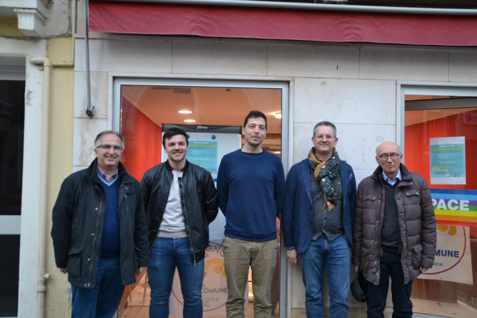 "Gruppi di lavoro, motore del movimento civico Ibc"