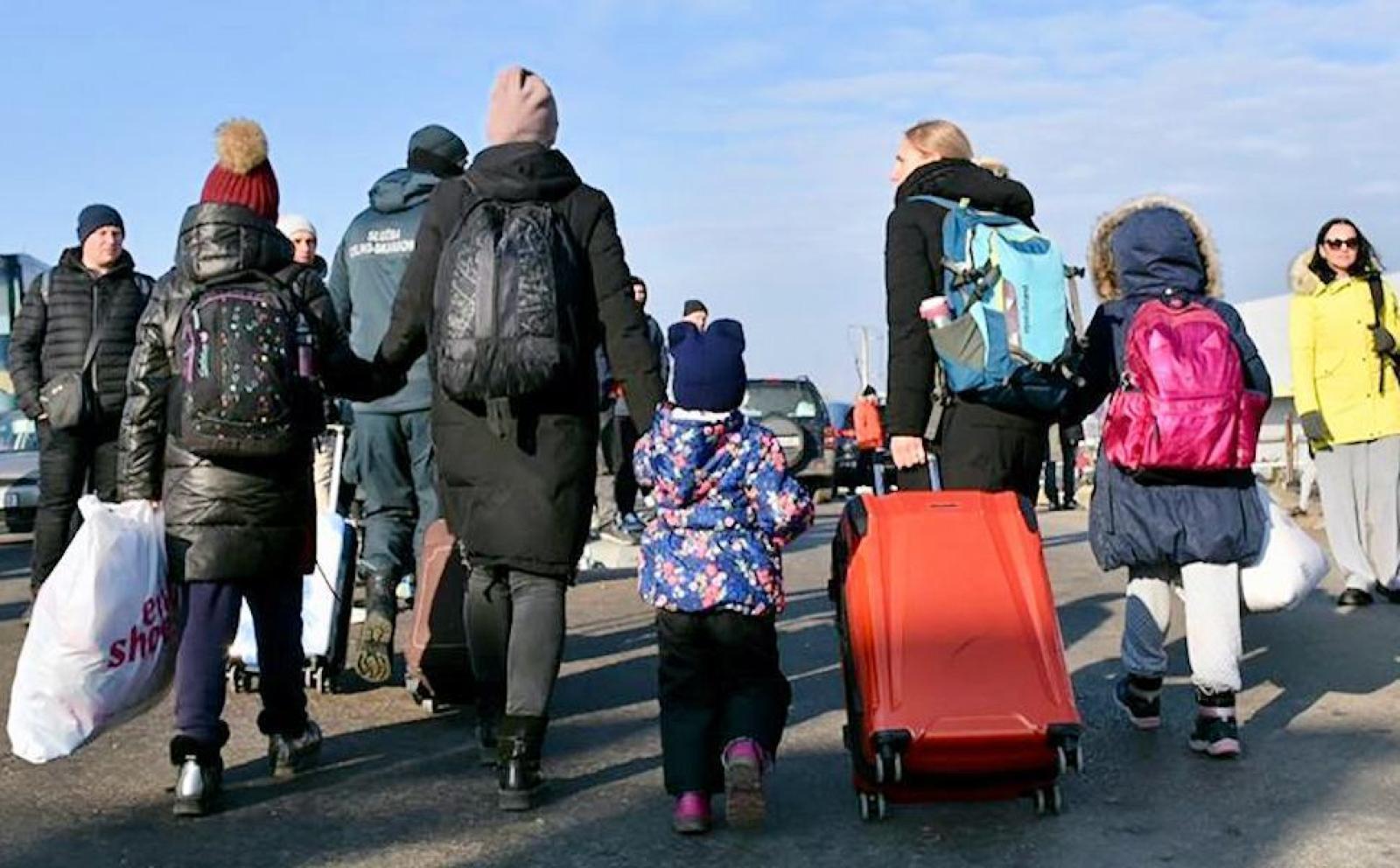 Raccolta per l'Ucraina del Motoclub Due Torri