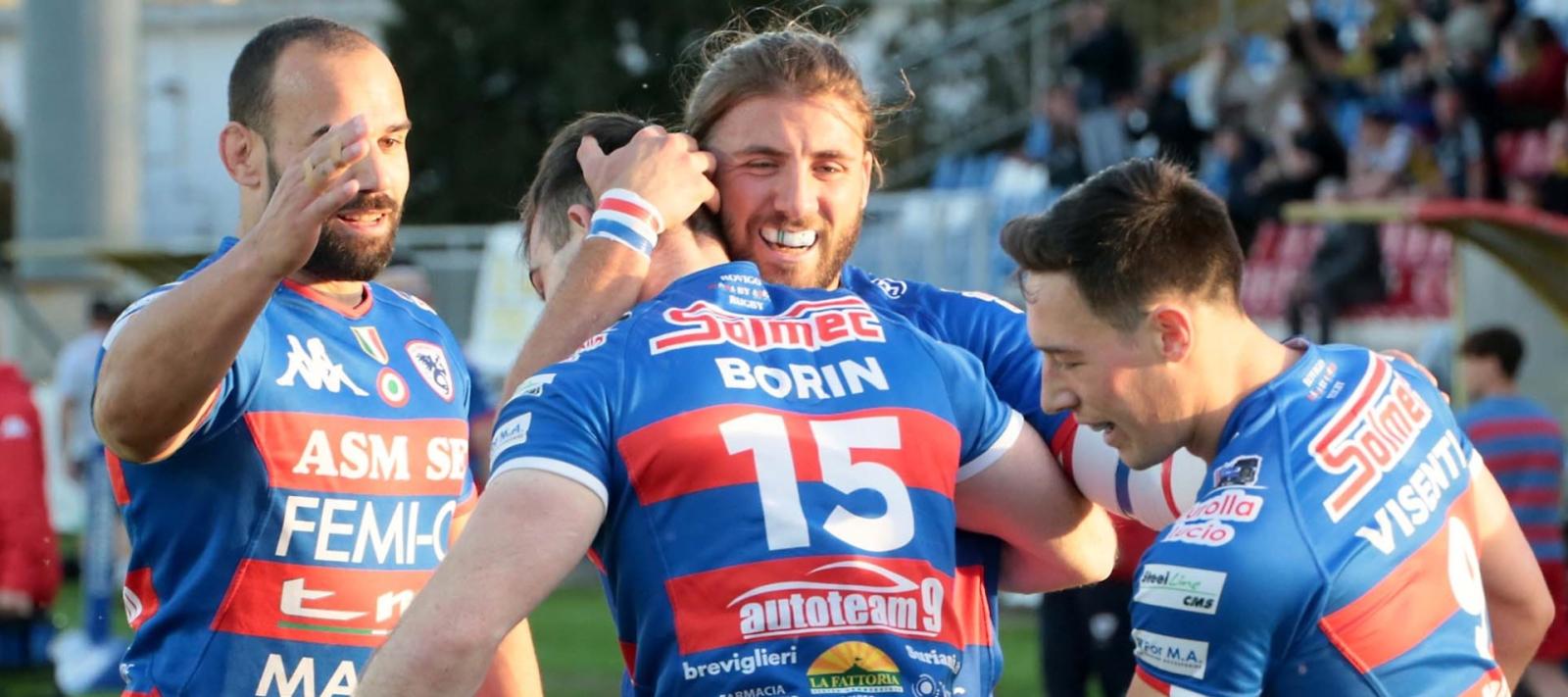 I Bersaglieri travolgono Calvisano