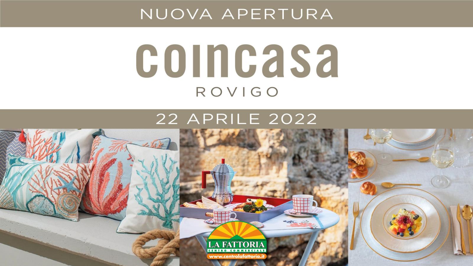 A Rovigo nuovo Store Coincasa: il Centro commerciale La Fattoria si allarga