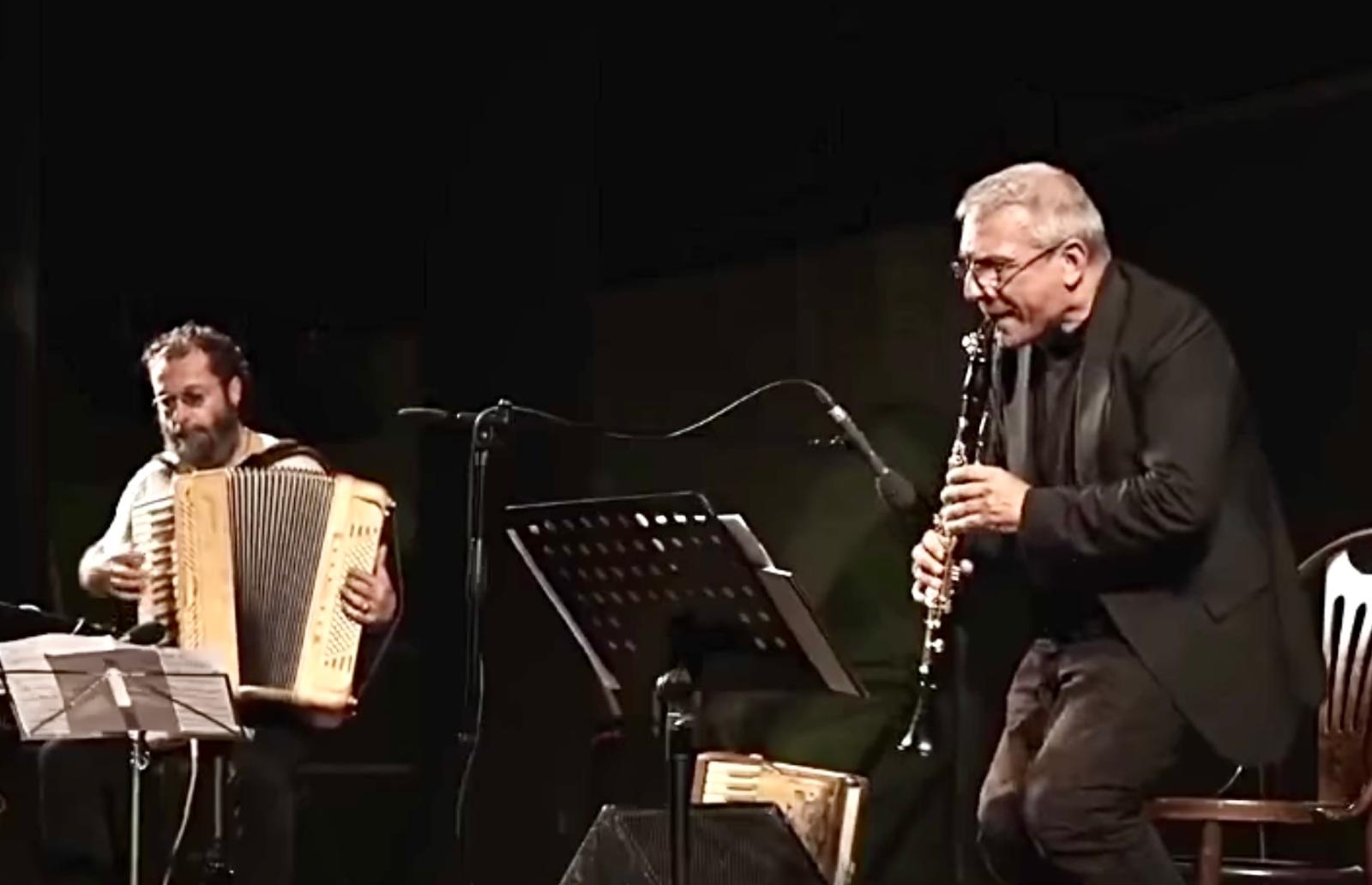 Clarinetto e fisarmonica, che duo in auditorium