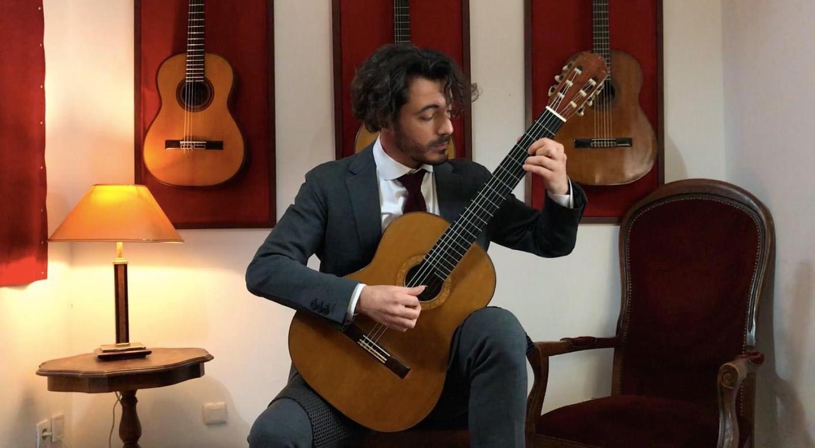 Festival chitarristico,  chiusura in... Bianco