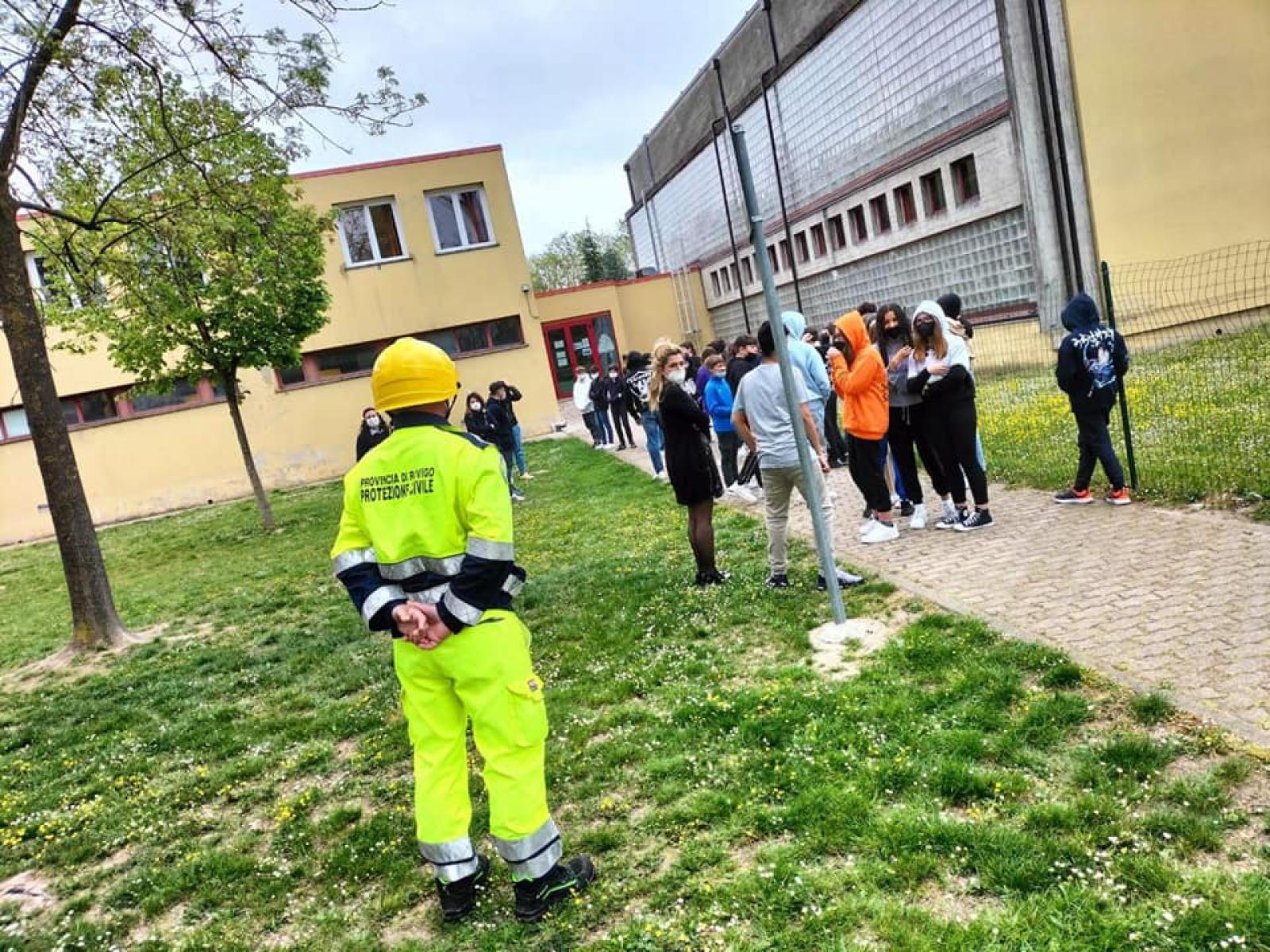 La Protezione civile scende in campo
