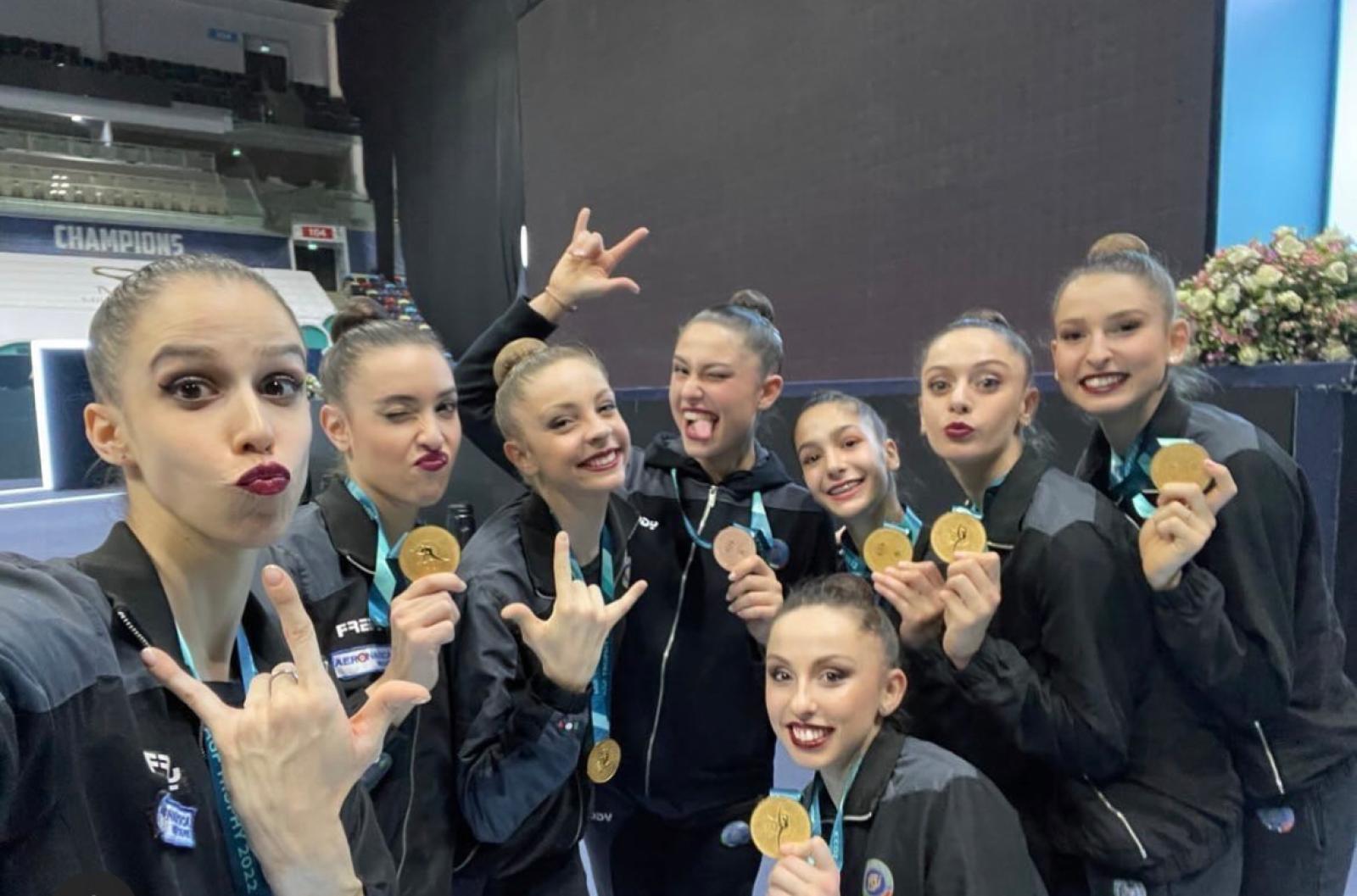 Maurelli, oro da impazzire