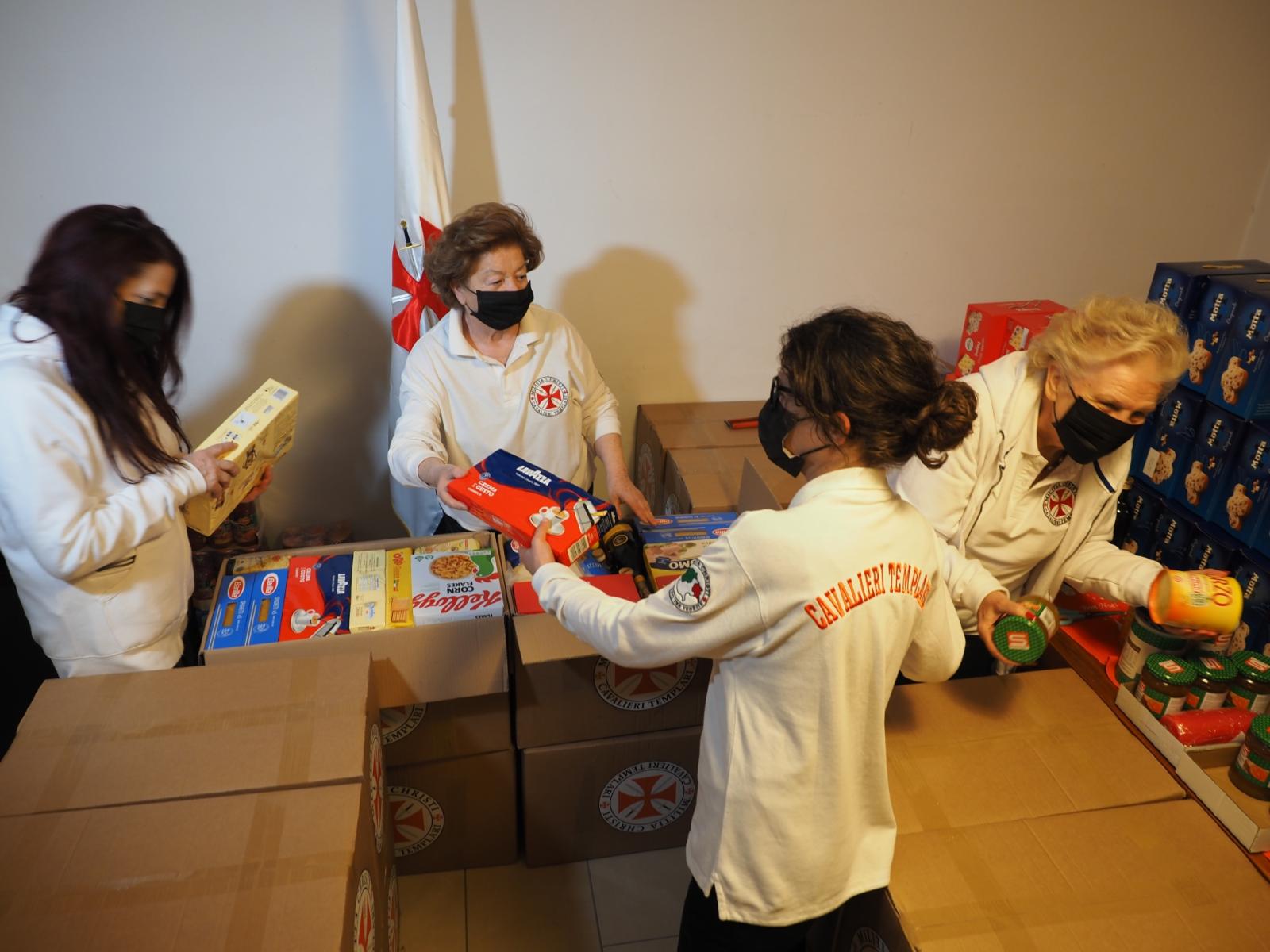 Militia Christi, tre tonnellate d&rsquo;amore per gli altri