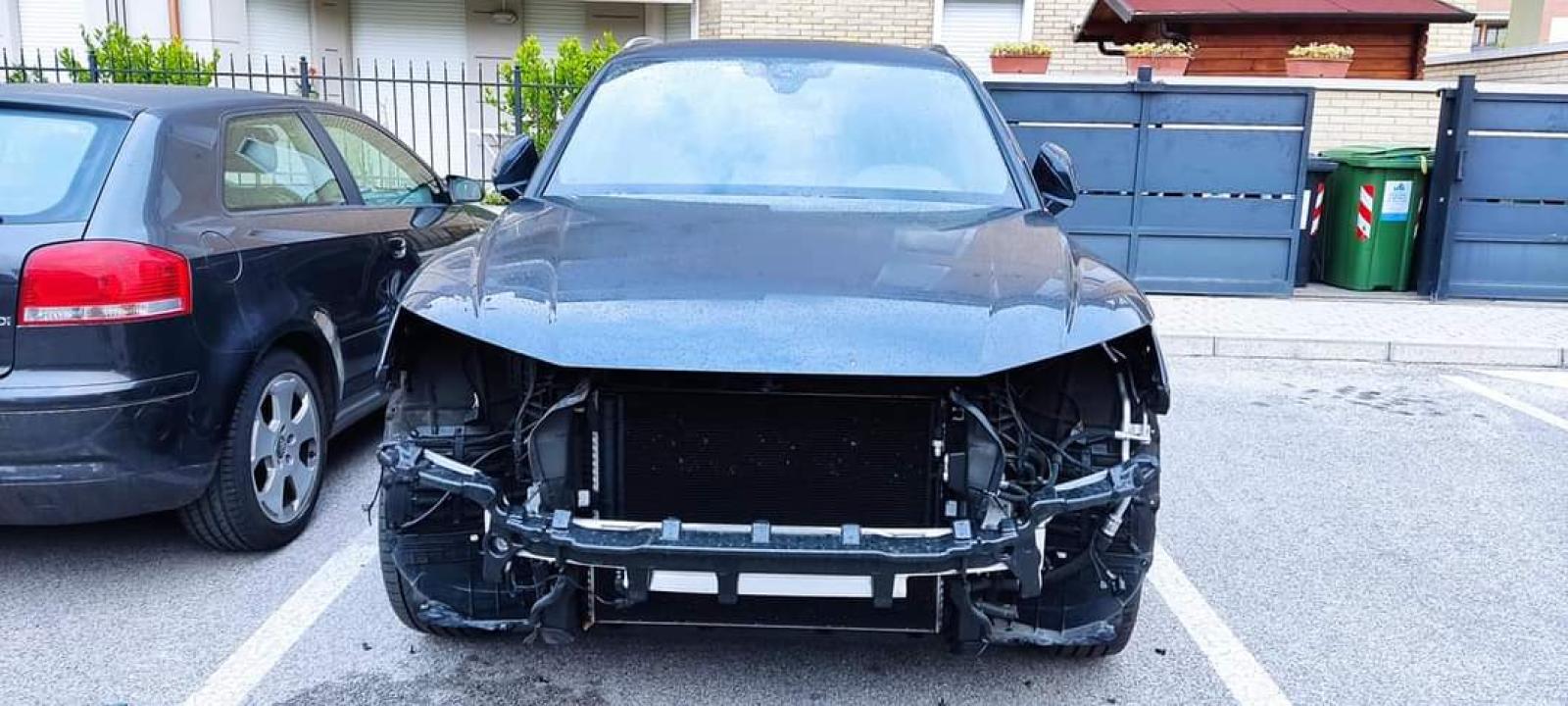 Attenzione: i ladri smontano le auto di lusso