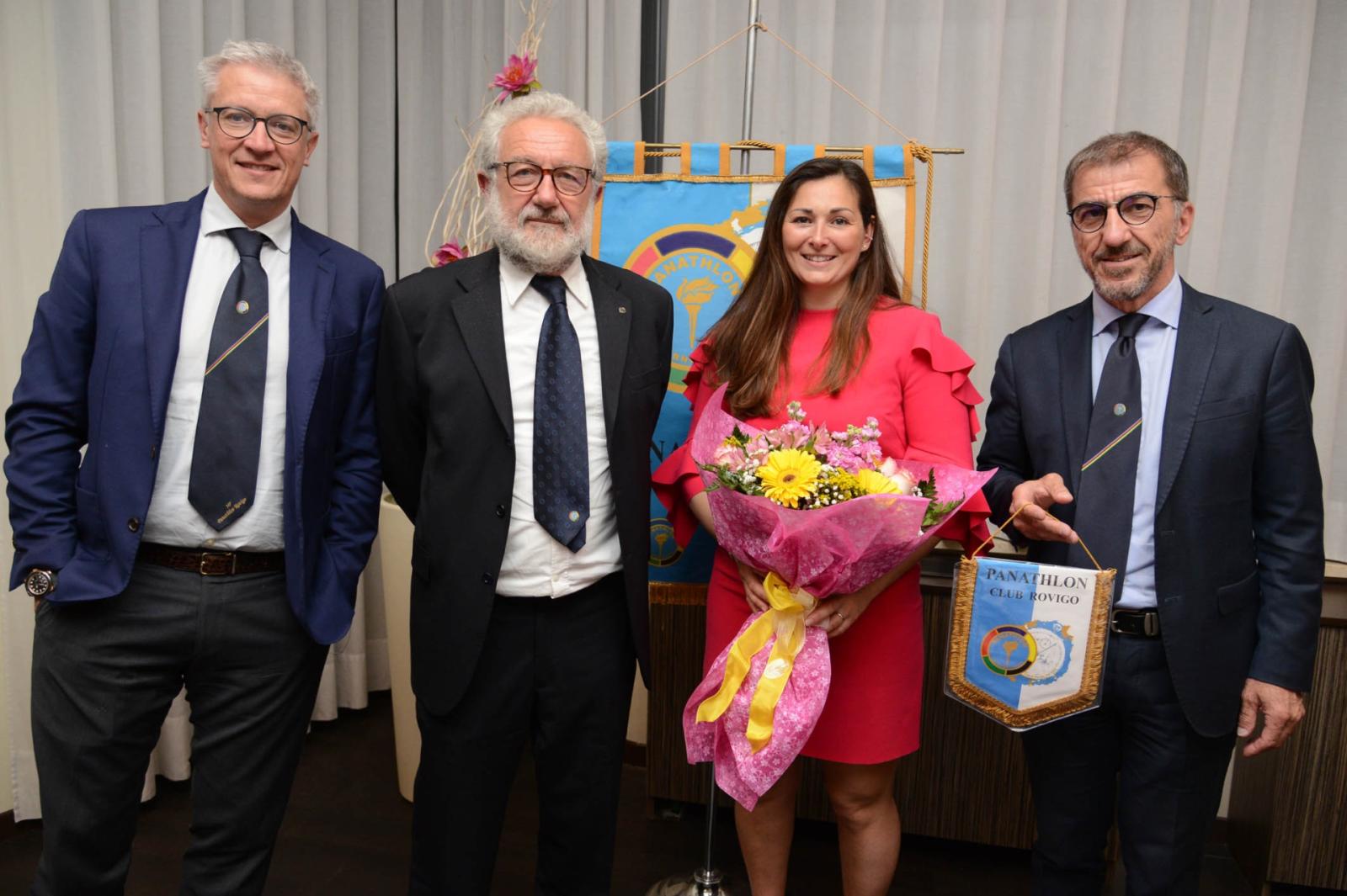 Una passione che l'ha portata alle Olimpiadi