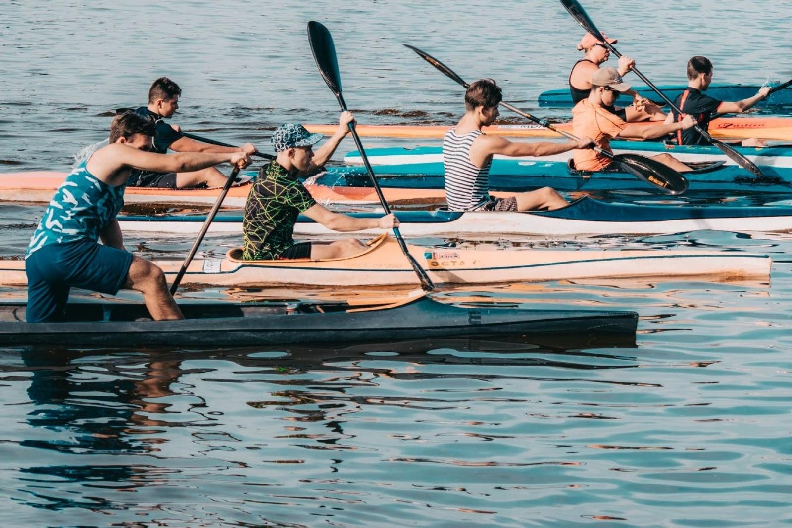 Camminata ecologica e pagaiata sul Canalbianco 