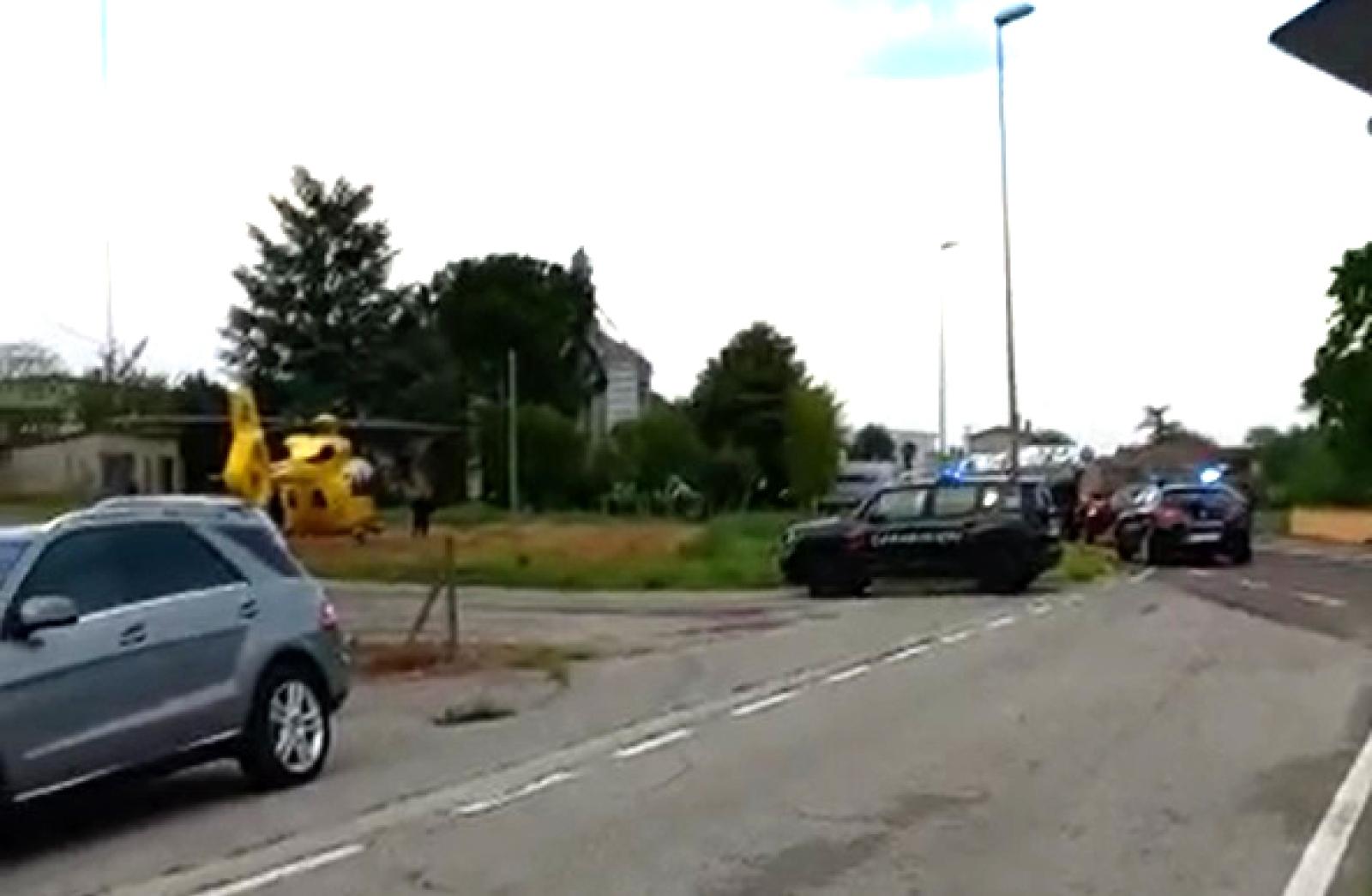 Incidente in quad, intubato un ragazzo