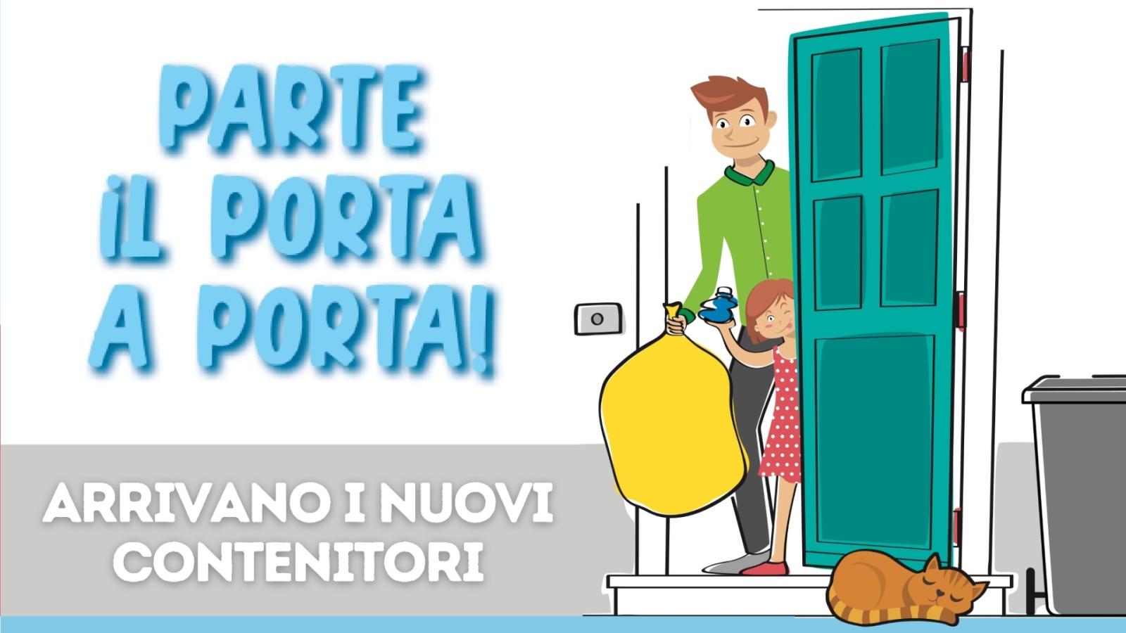 Arriva il "porta a porta", in streaming!