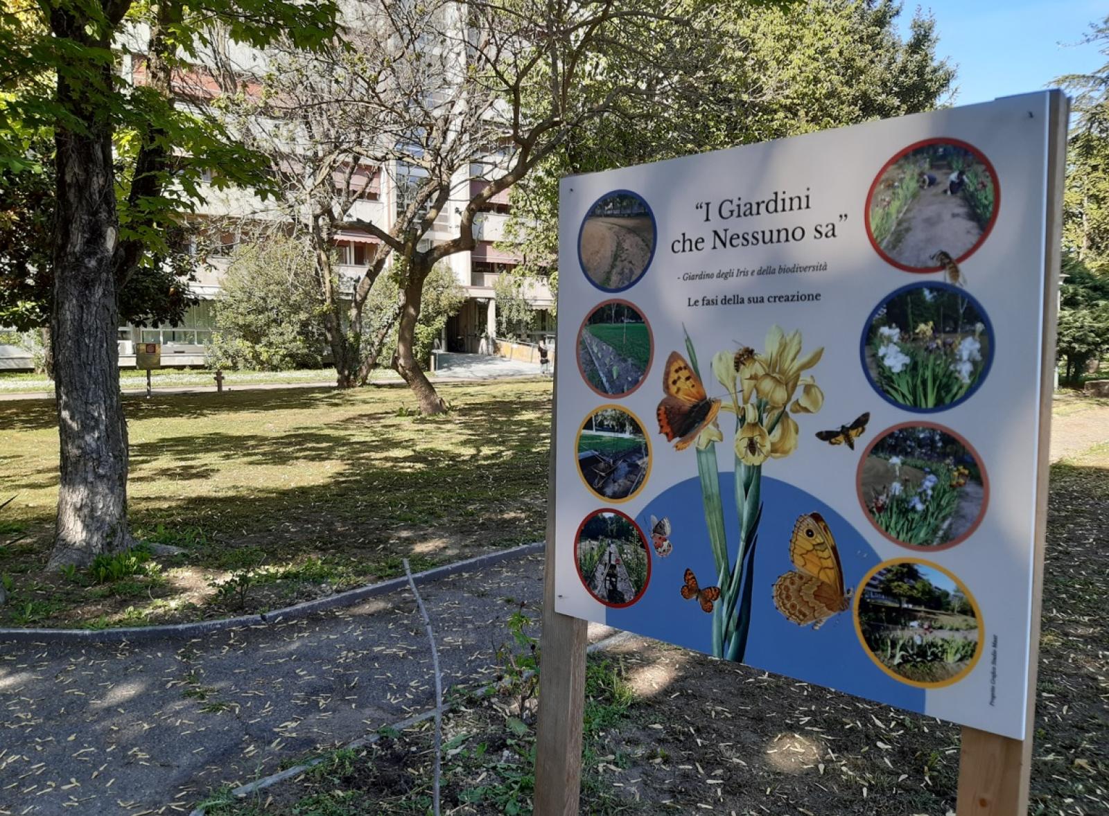 I giardini sconosciuti di Casa Serena 