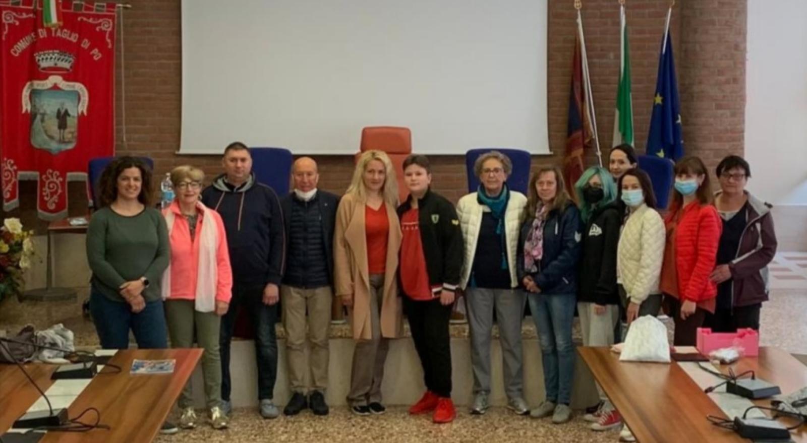 I giovani profughi a scuola di italiano