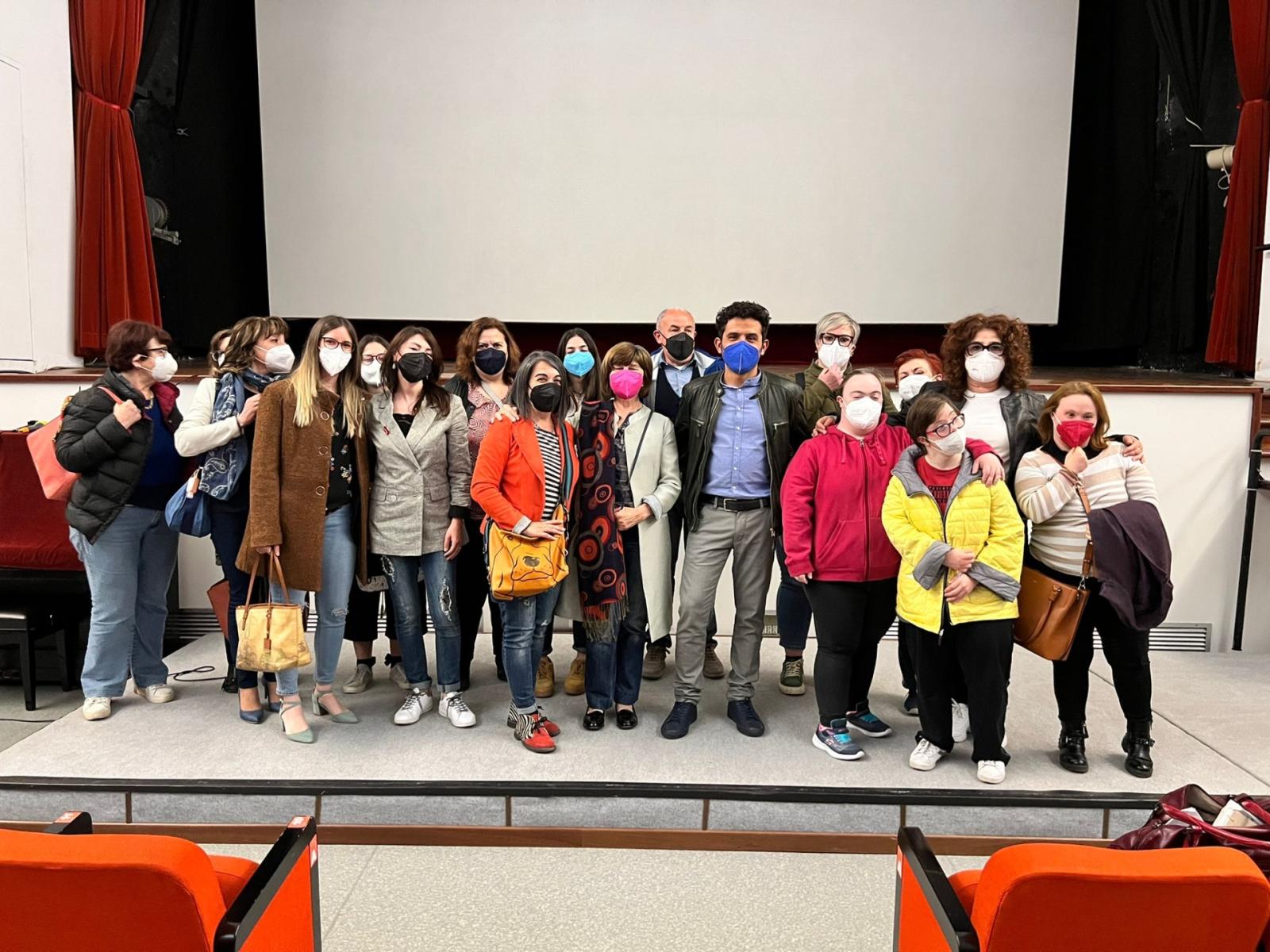 Luca e Silvana, una vita assieme davvero speciale