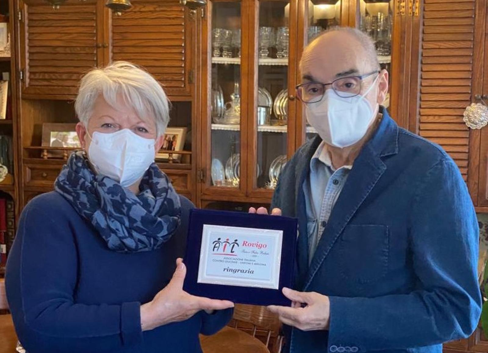 L&rsquo;Ail diventa internazionale