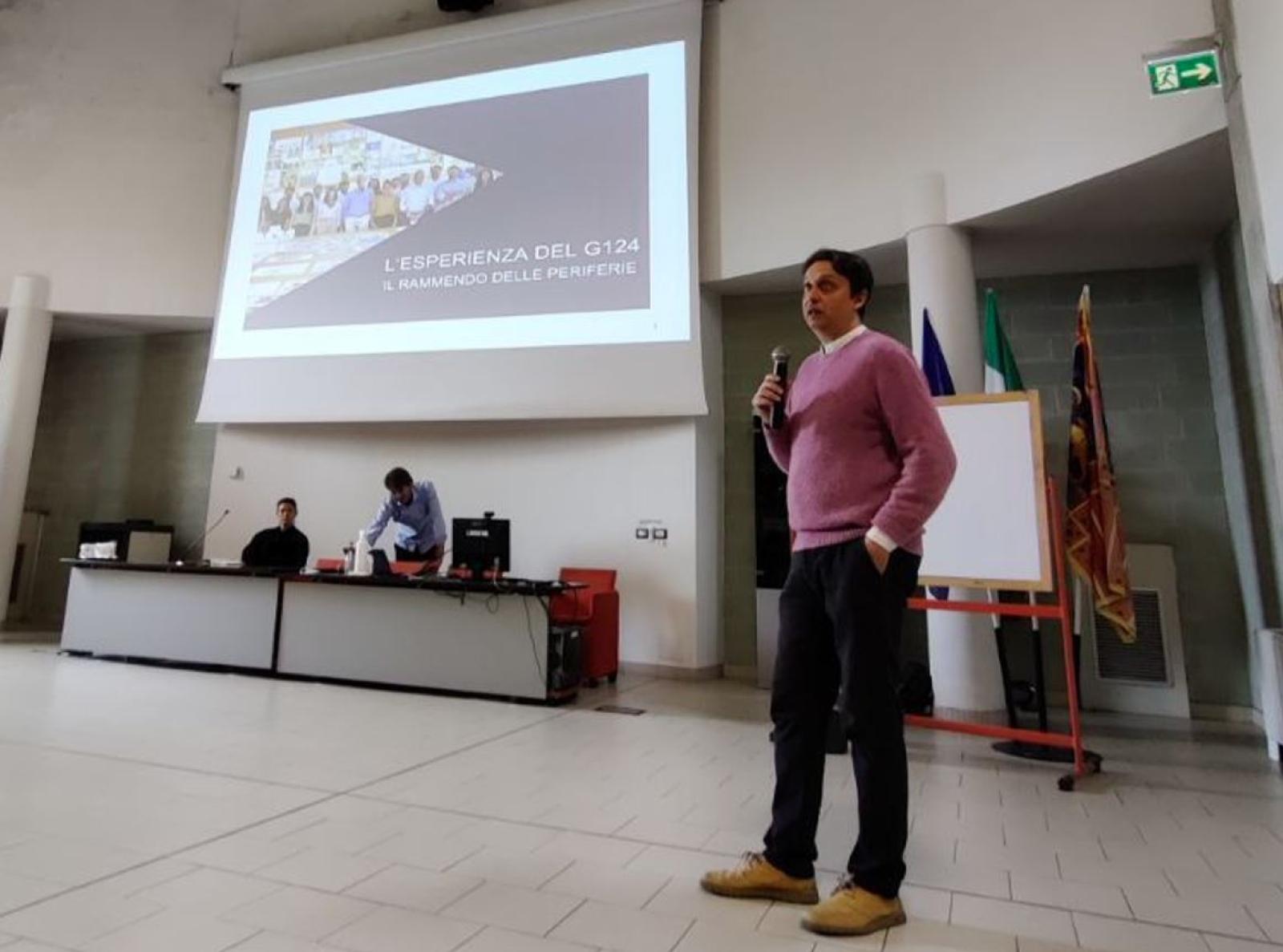 Il Paleocapa incontra il G124 di Renzo Piano