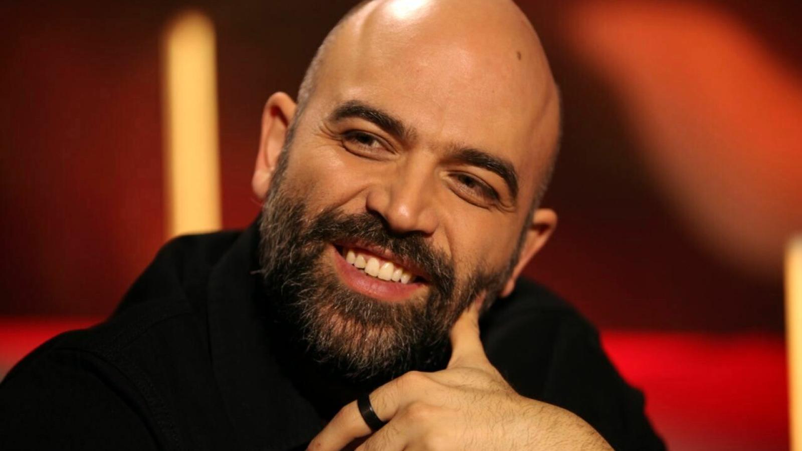Saviano arriva in citt&agrave;. Col suo libro