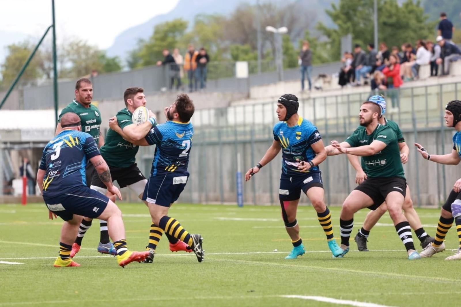 Trasferta dolente per i neroverdi 