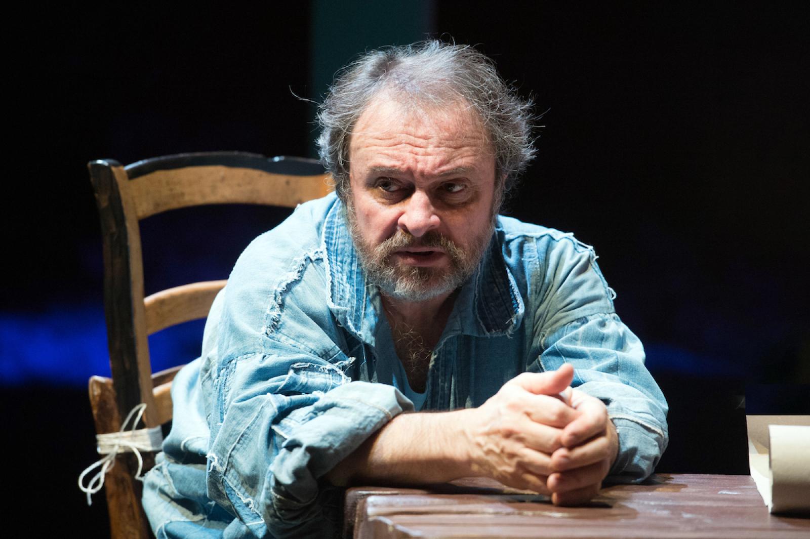 Grande ritorno del comico commediante in Polesine 