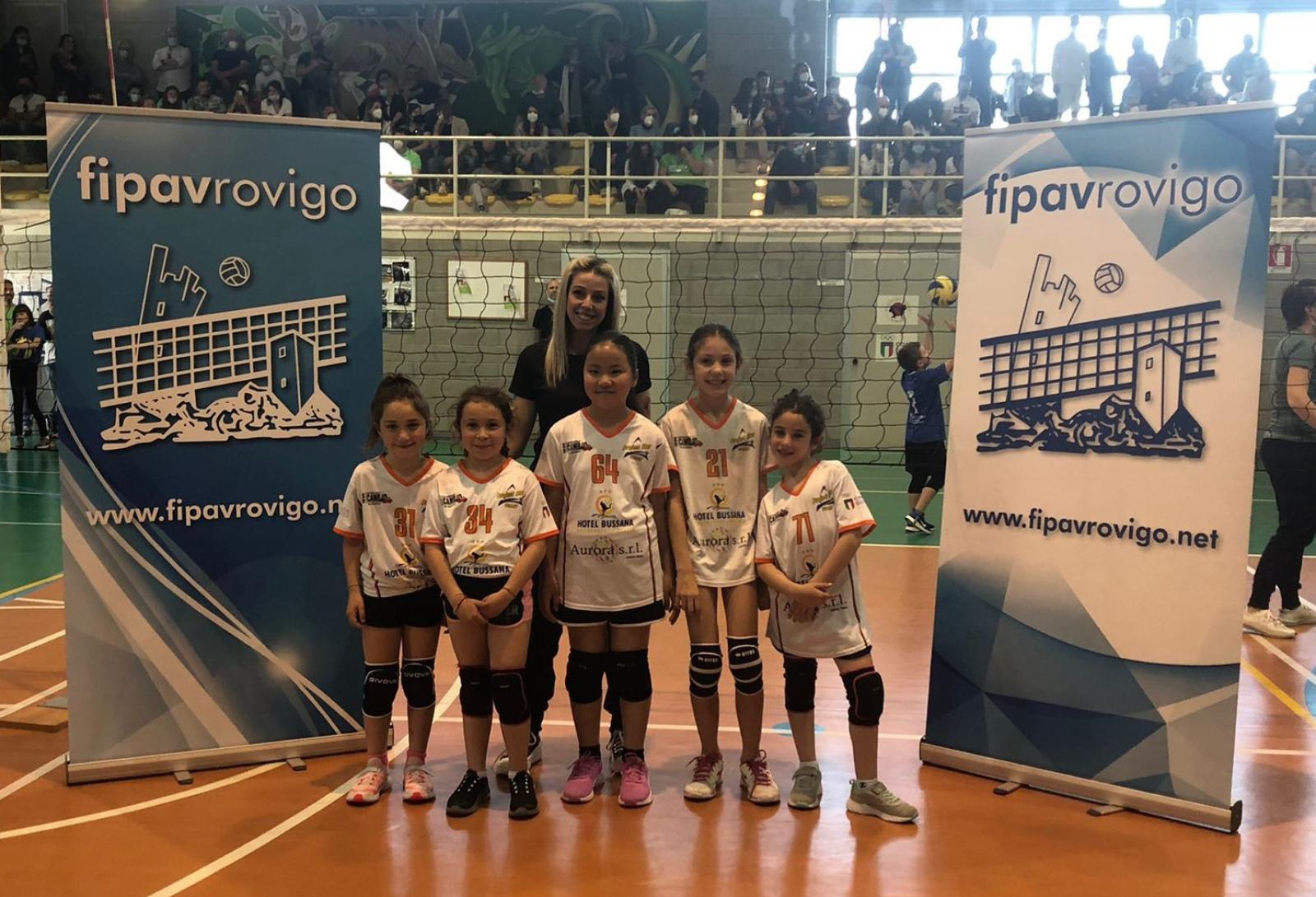  Festa grande alle finali del trofeo volley S3 in palestra a Villanova del Ghebbo
