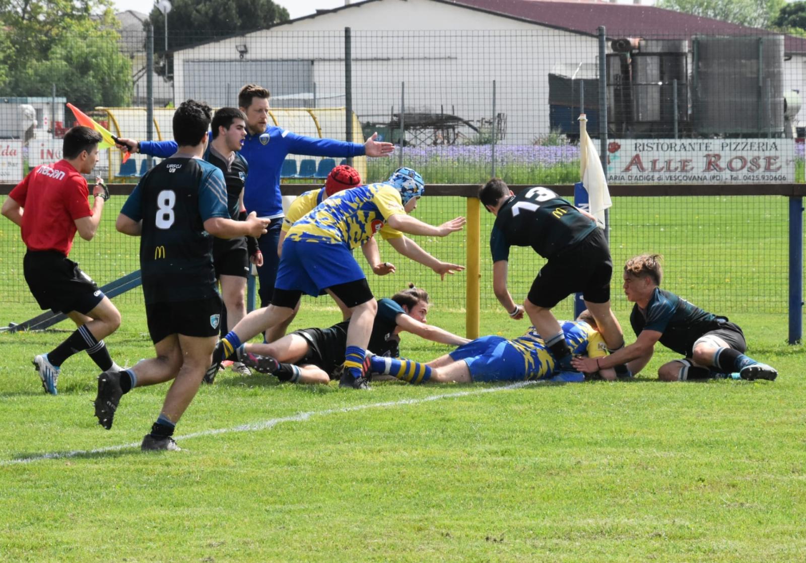 Rugby, i match di Under 17 e Under 15 del Frassinelle del weekend 