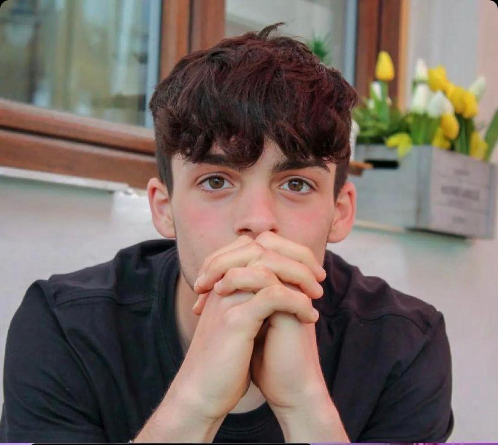 Addio Andrea, una vita spezzata