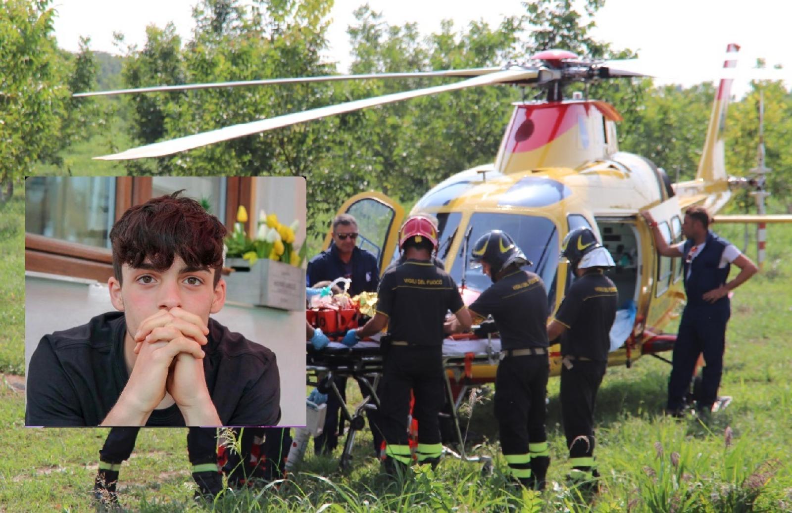 Tremendo schianto in autostrada, arriva l'elisoccorso, coinvolta una famiglia