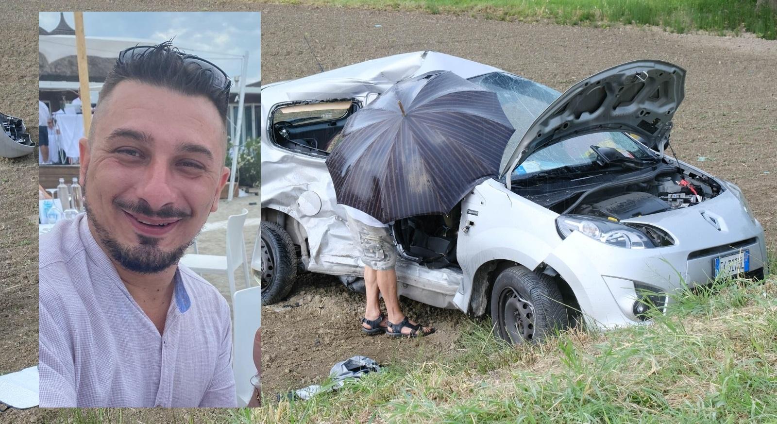 Un'altra tragedia, 40enne muore in uno schianto