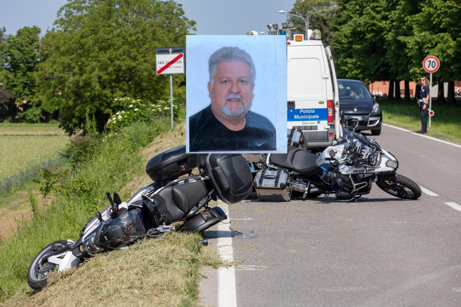 Si schianta sulle moto degli amici, muore un 59enne di Loreo