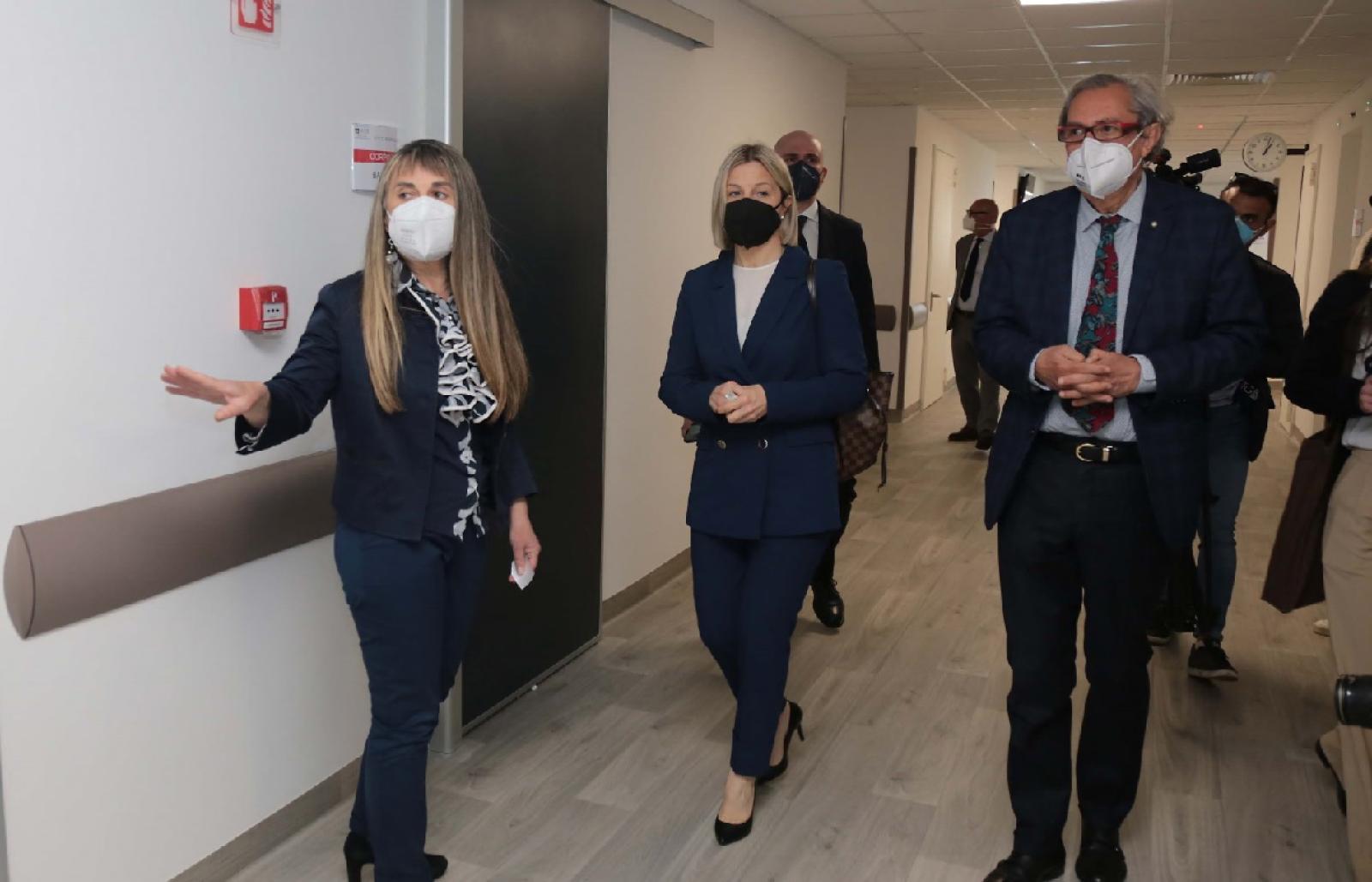 Nuovo reparto di Oncologia, scatta il trasferimento dei pazienti