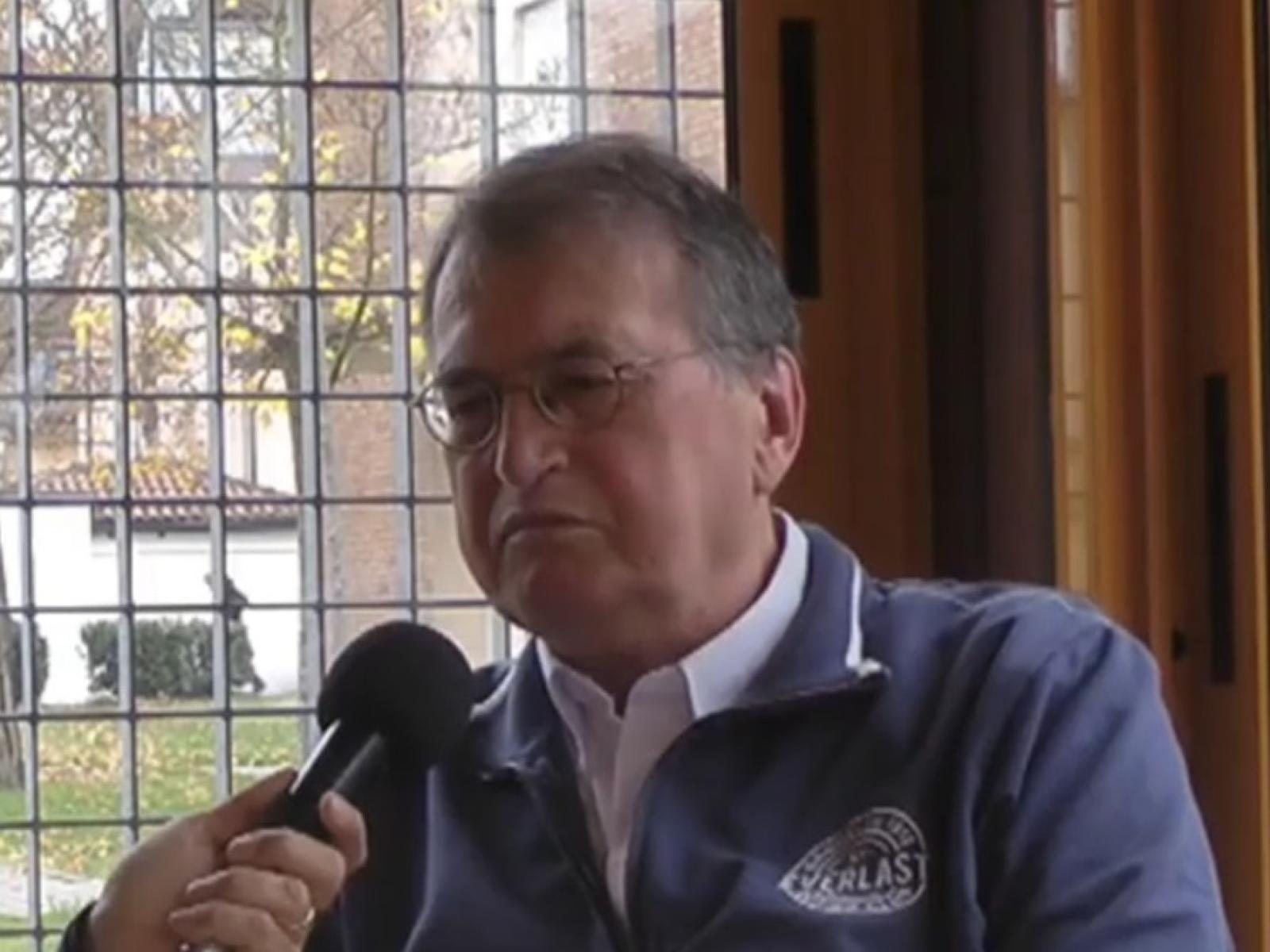 Lutto per la morte di Renzo Padoan