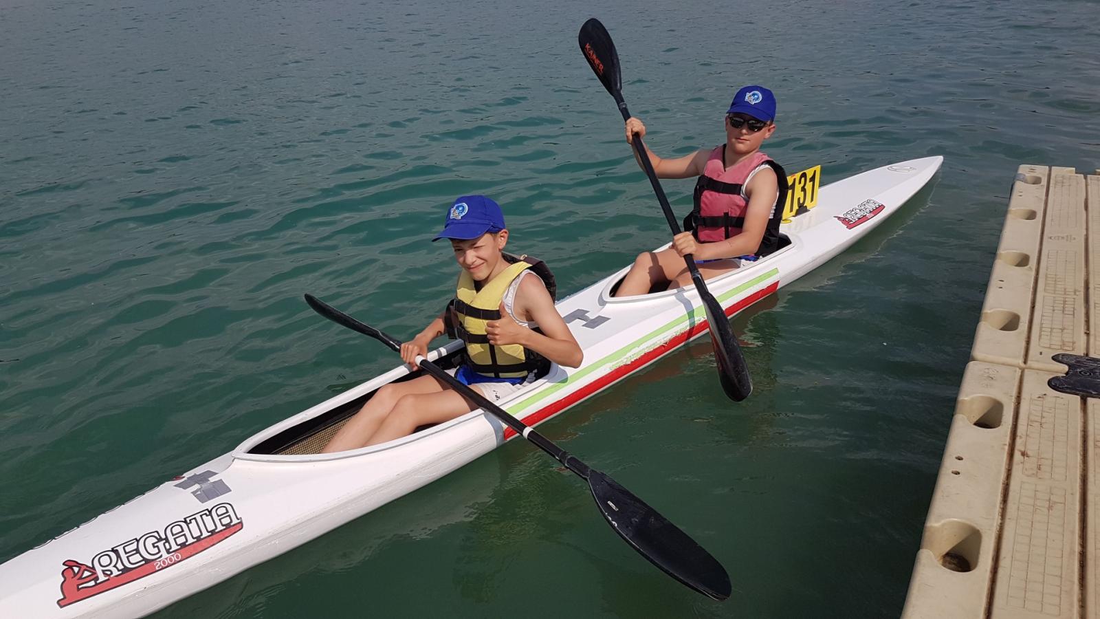 Canoa, a Brescia un bottino di 19 medaglie per il Polesine
