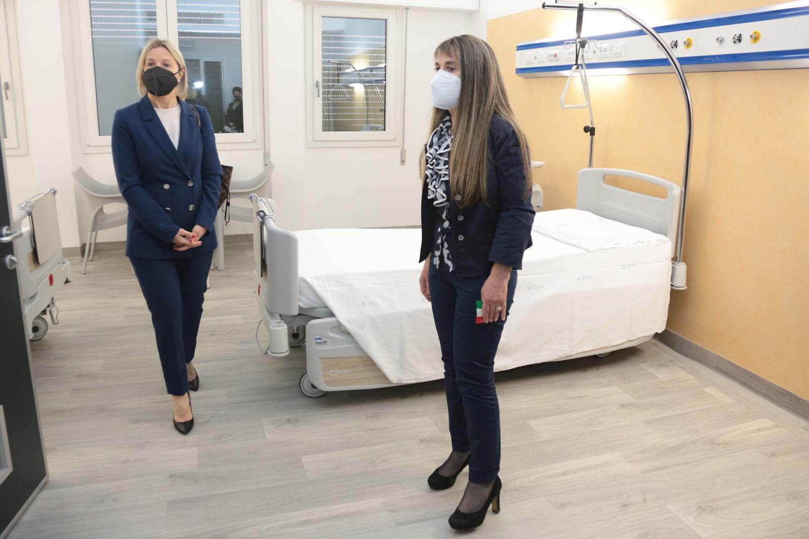 Nuovo reparto di Oncologia, scatta il trasferimento dei pazienti