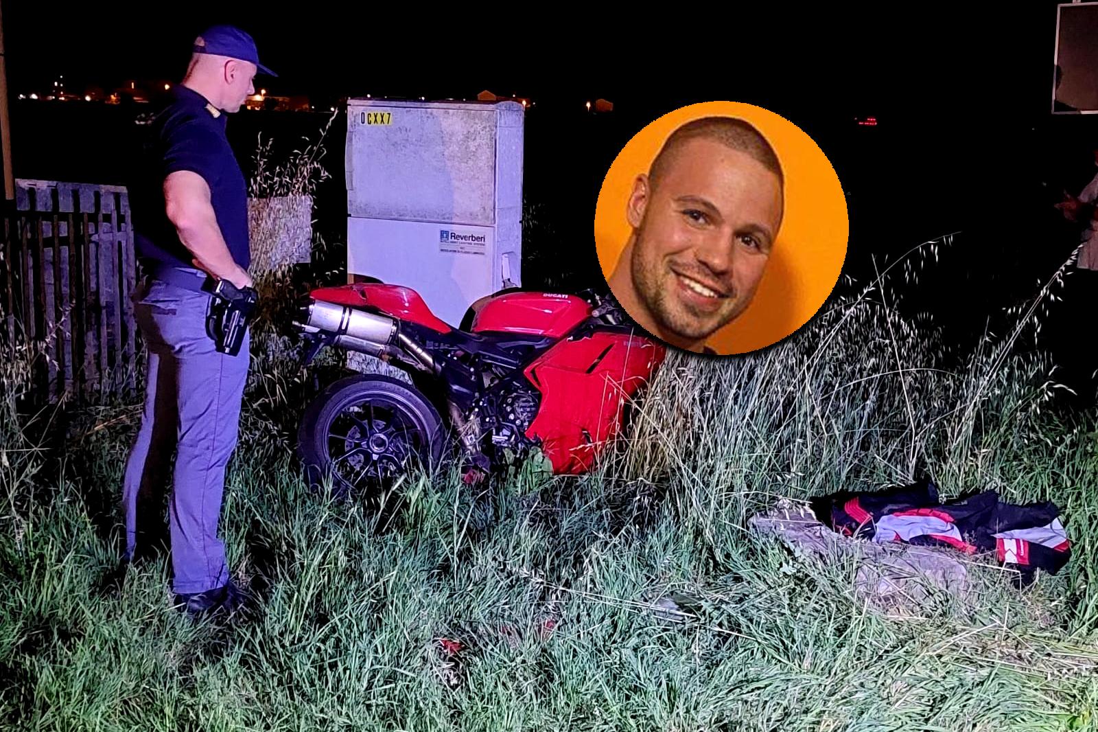 Muore in moto a 26 anni, addio a Riccardo: ragazzo e campione