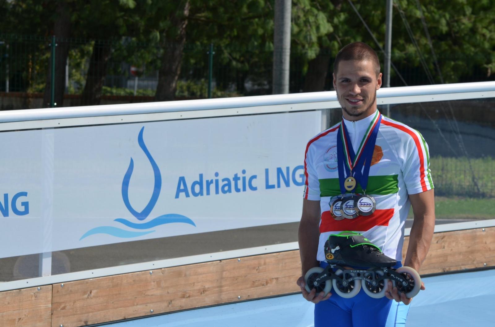 "Ciao Bocia, verdebl&ugrave; per sempre"