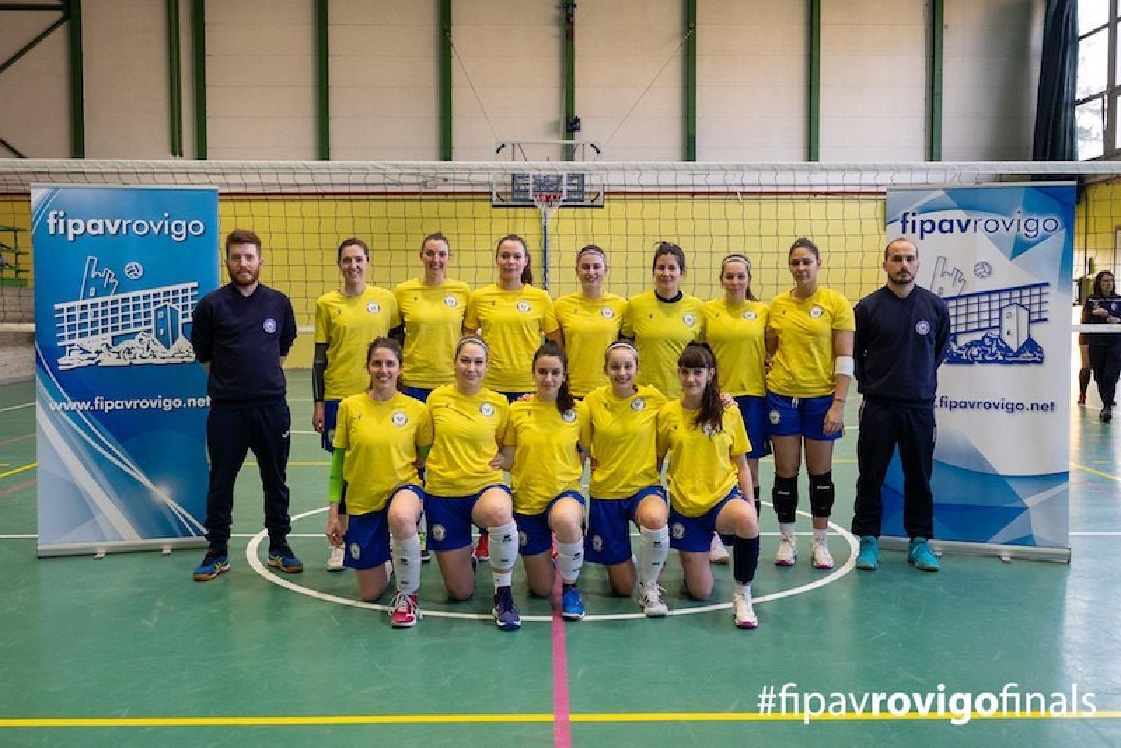 Ecco le campionesse del Volley rodigino