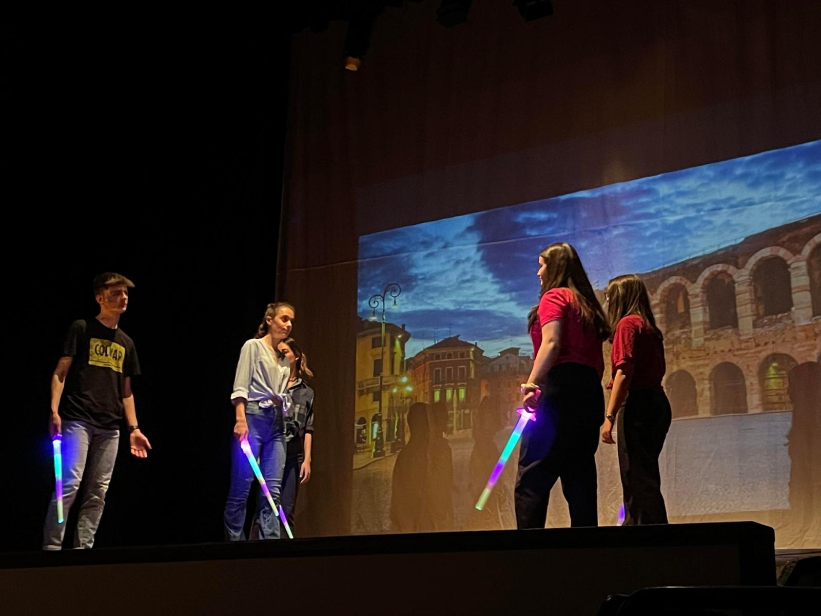 Celio&rsquo;s in love: gli studenti alle prese con Shakespeare