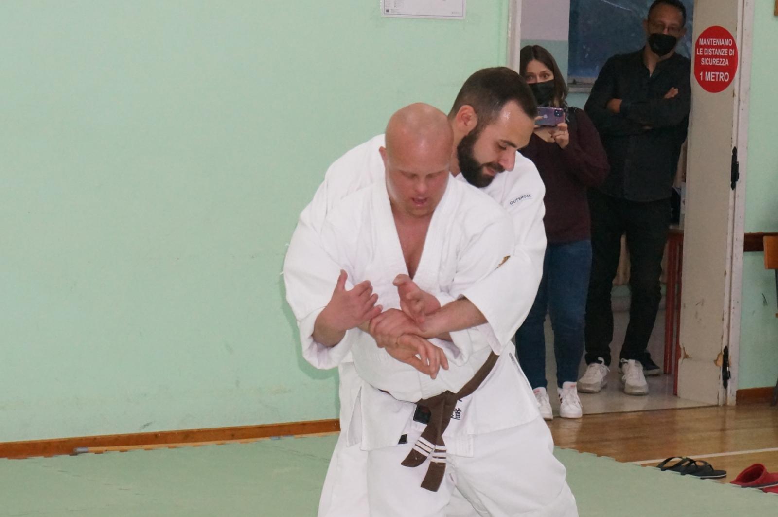 Giovanni, coraggio da cintura nera