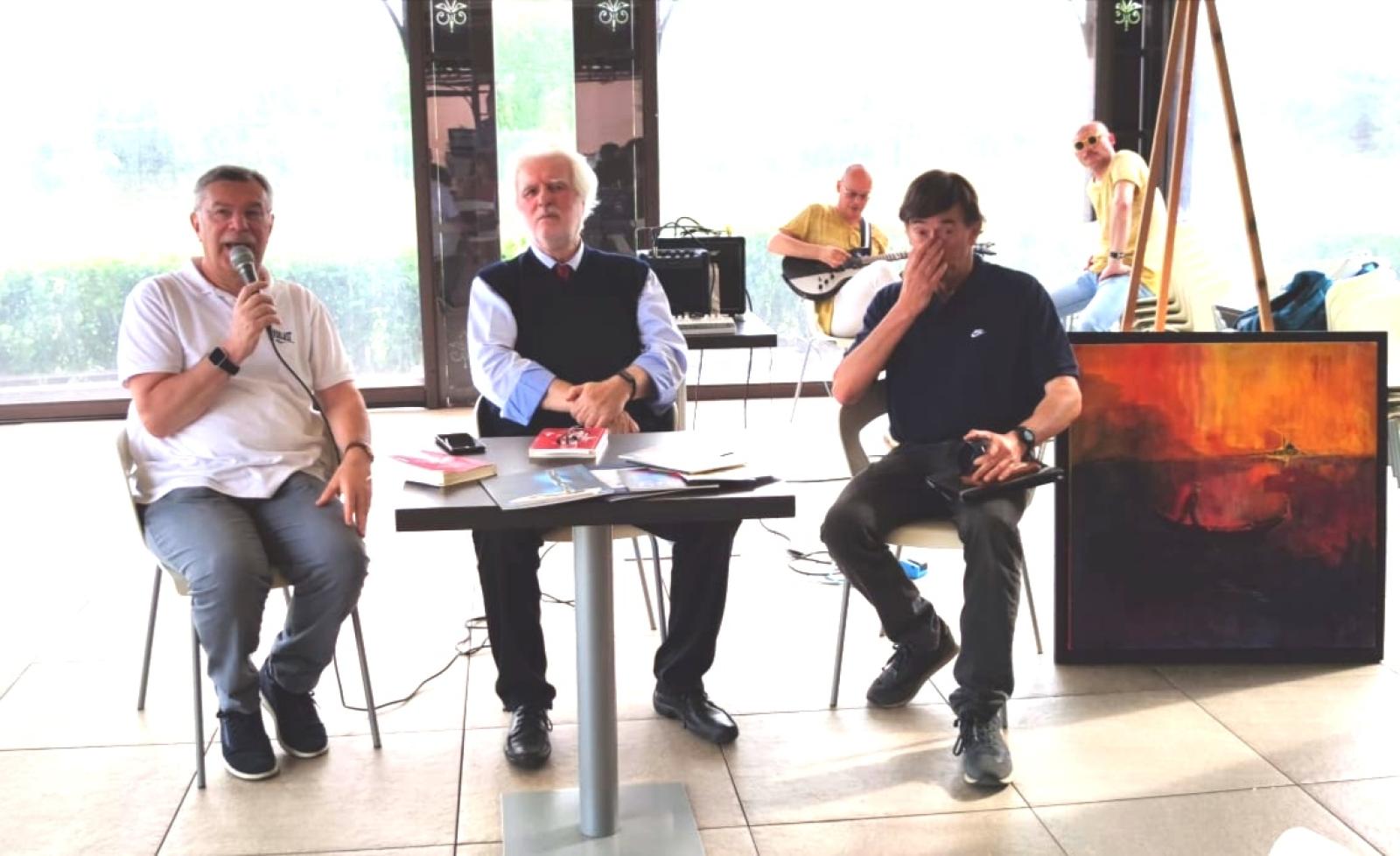 In villa, un pomeriggio dedicato all'arte