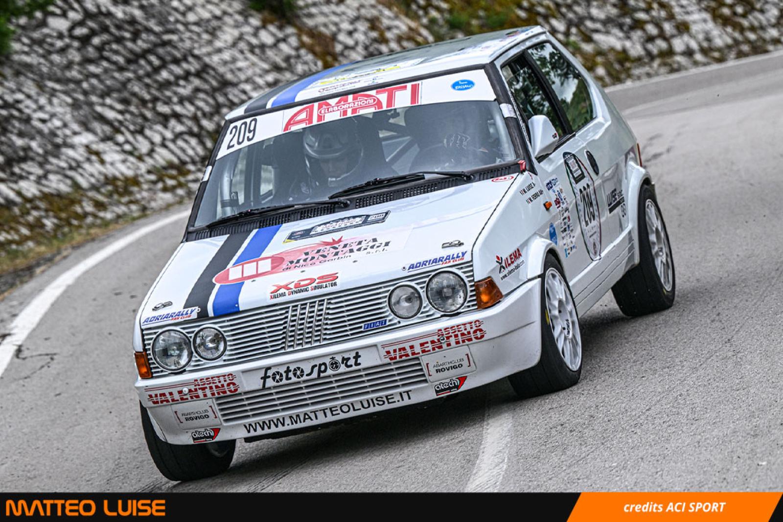 Entusiasmo a mille per Matteo Luise