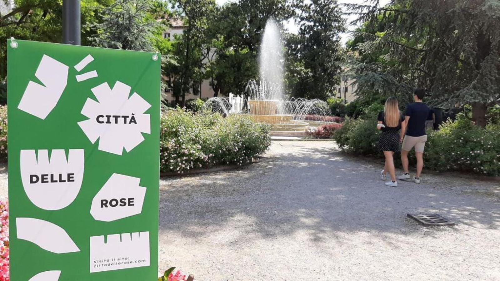Festival Giardini aperti, vive la Citt&agrave; delle rose!