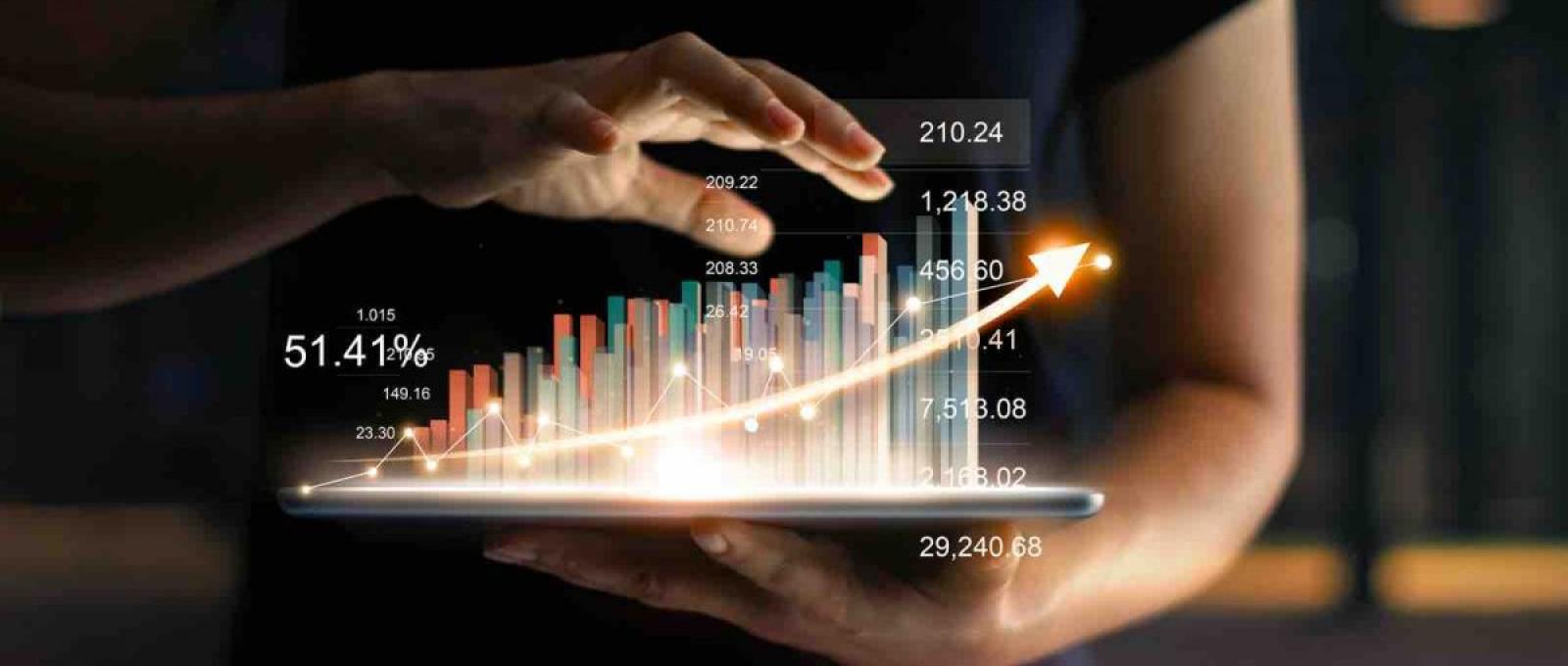 Trading online: &egrave; boom di investimenti con le app