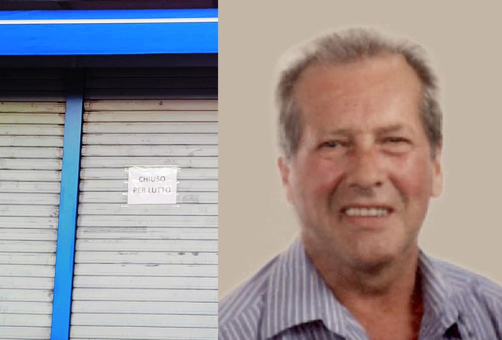 Addio ad Adriano, storico edicolante