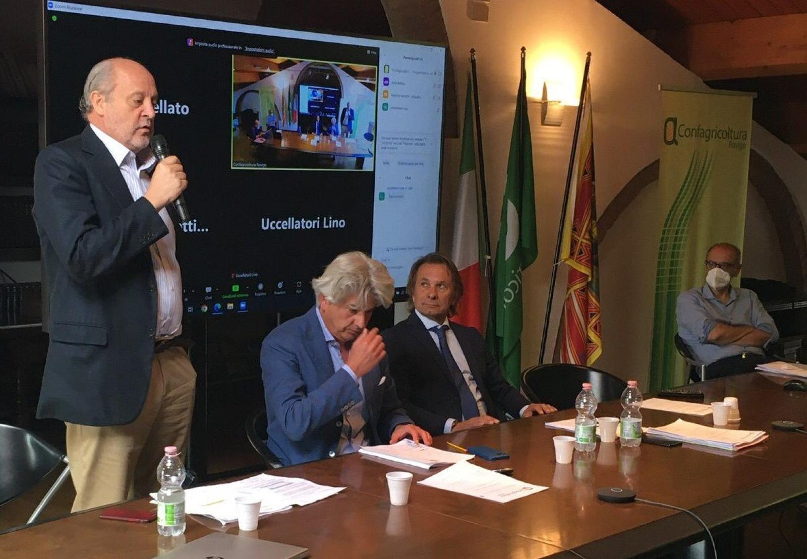 Confagricoltura, un anno difficile