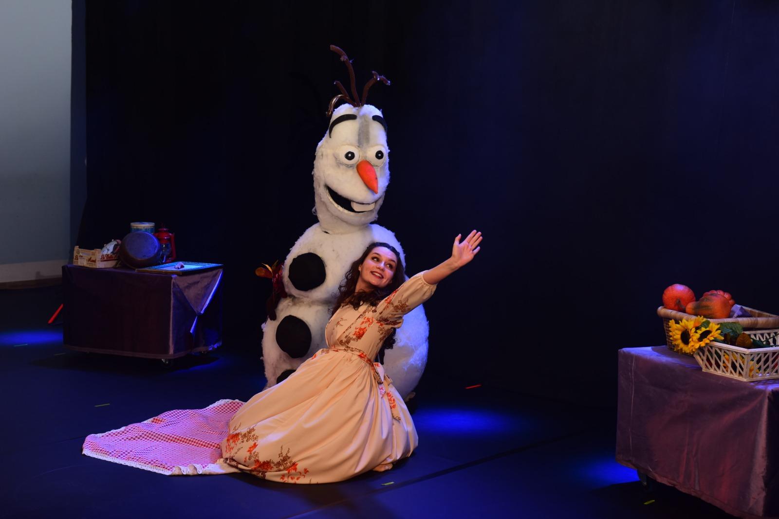 Atelier Danza Rovigo porta sul palco Frozen