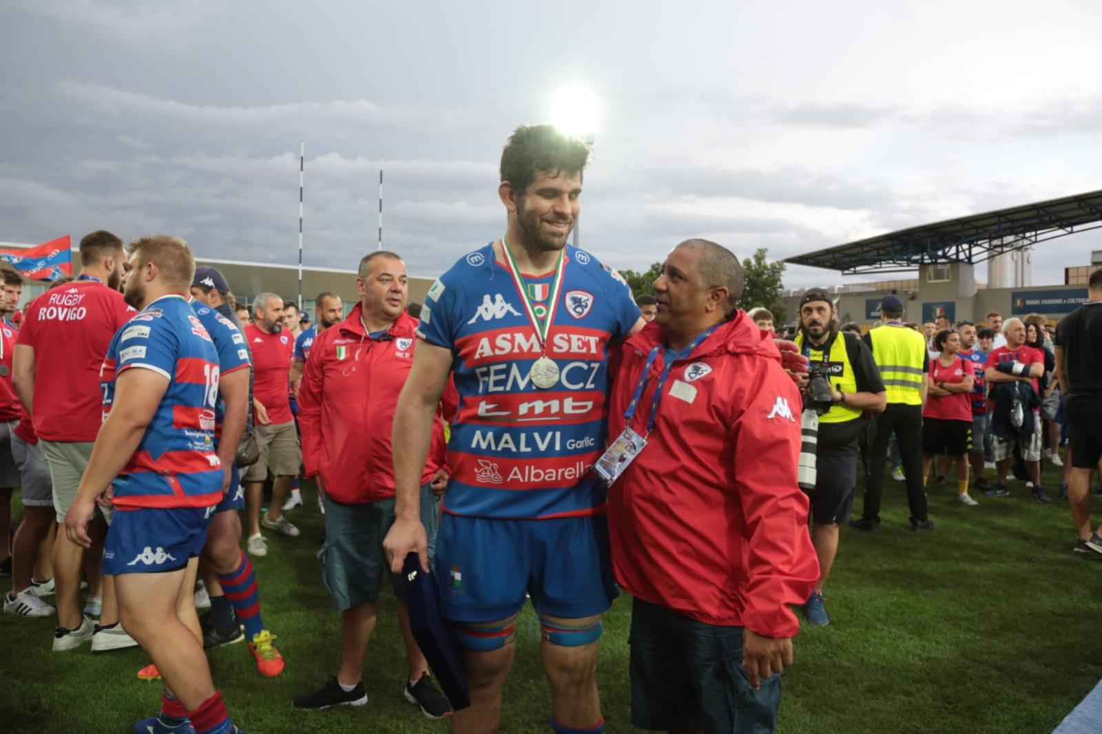 Addio scudetto: vice  il Petrarca