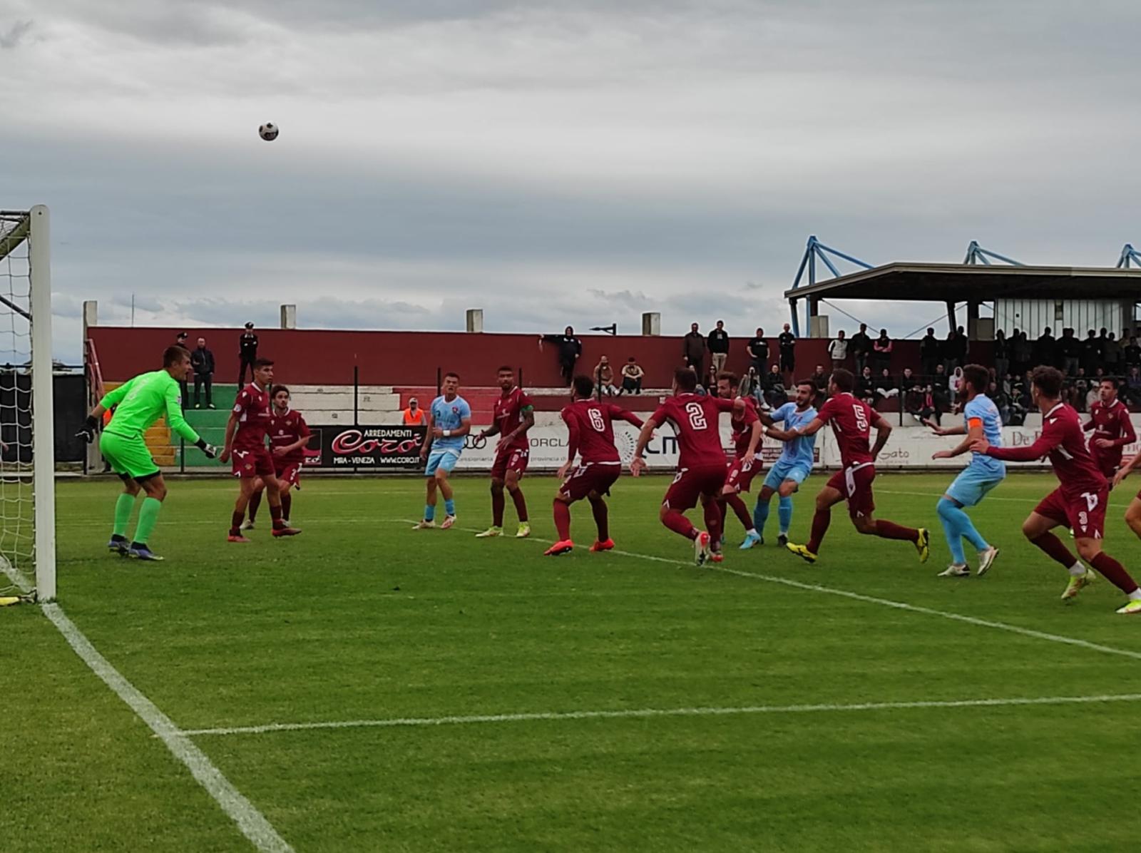 Adriese, non basta il pari