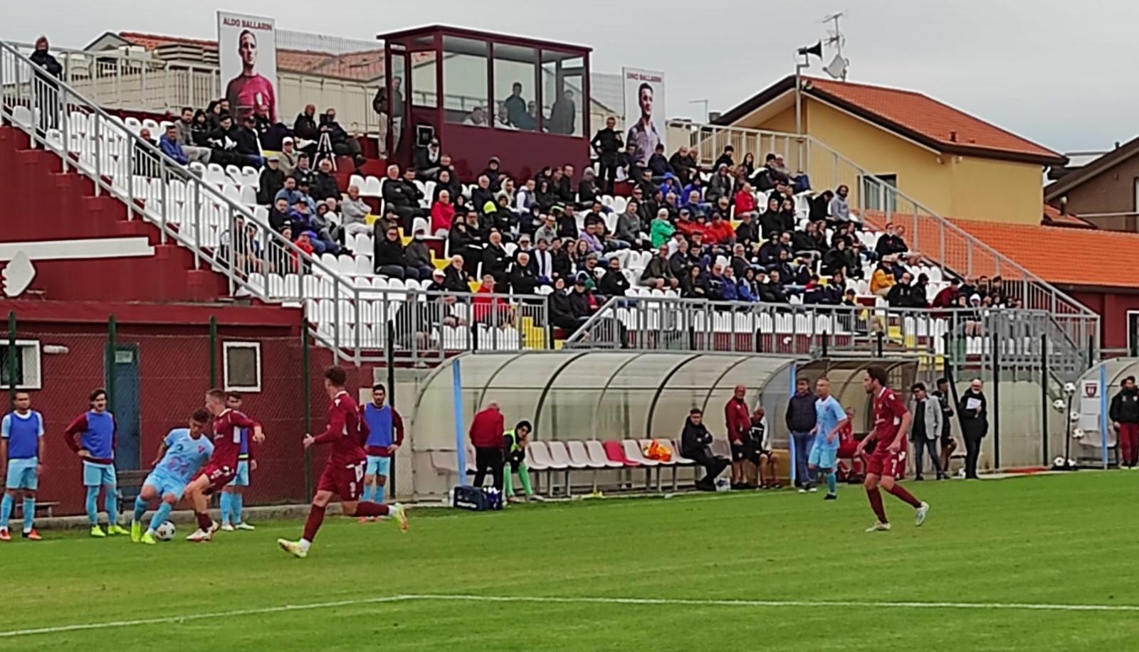 Un pari condanna l'Adriese contro l'Union