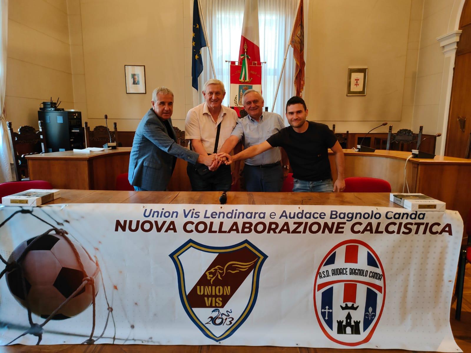 Vis e Audace, sodalizio calcistico per il futuro