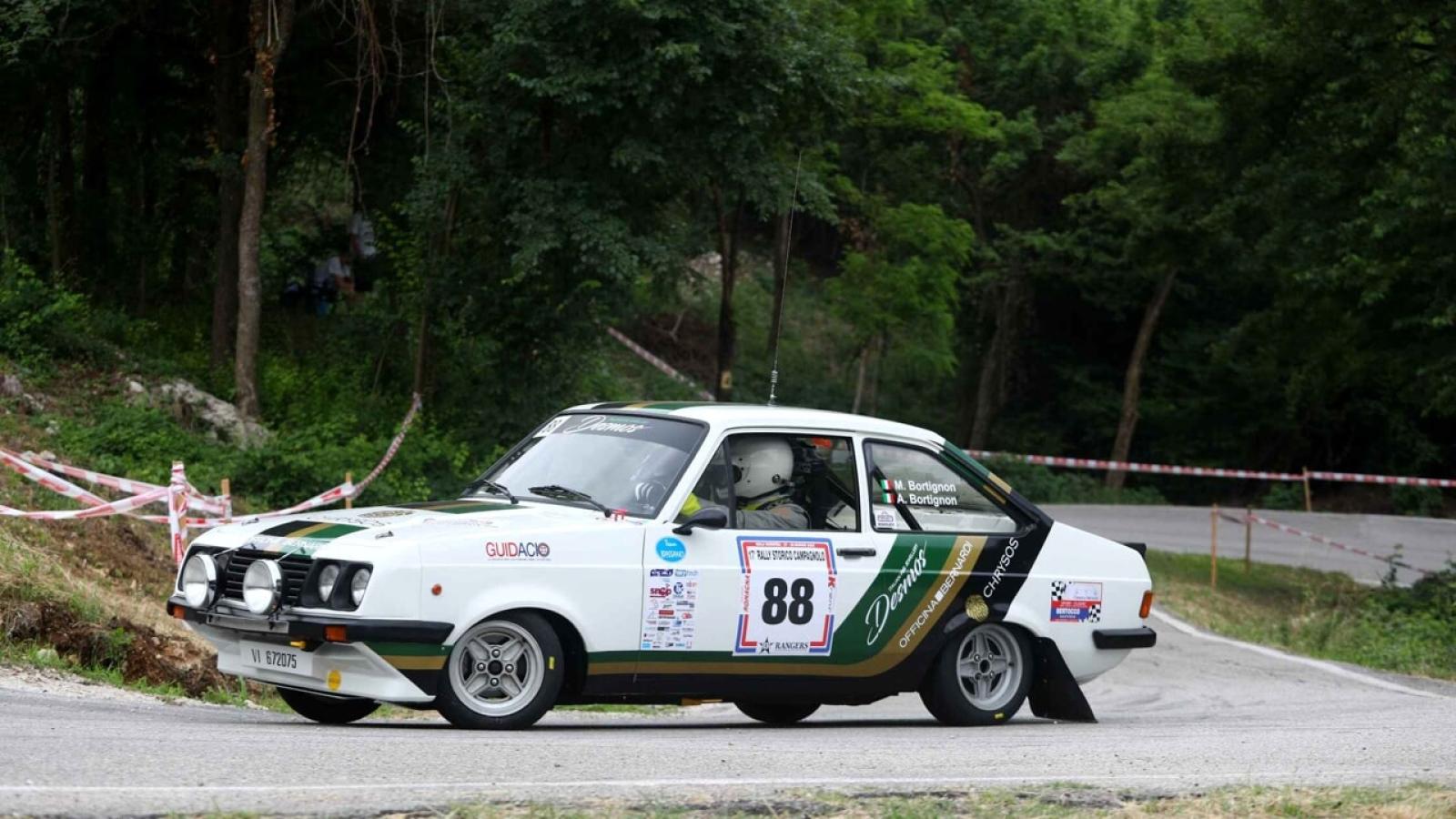 Campagnolo, il cordoglio di Luise 