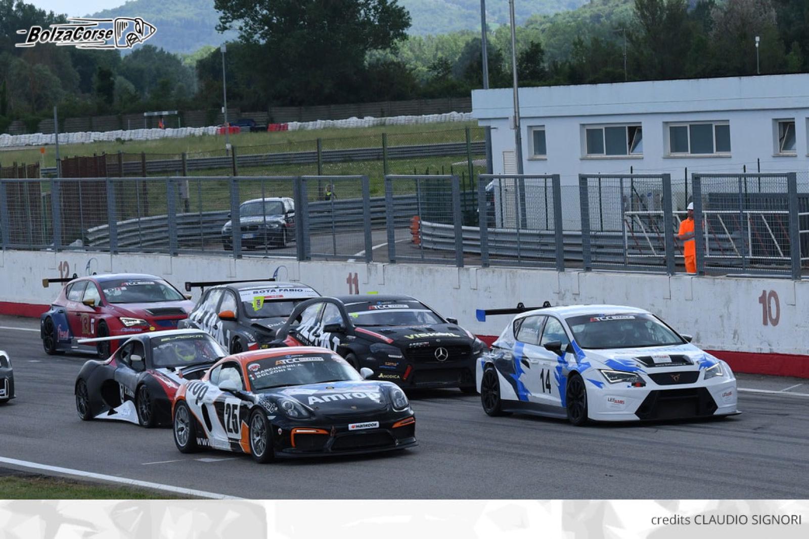 Bolza Corse ancora in vetta alla Fx Italian Series